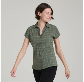 Chemisette randonnée pour Femme fraîche et légère made in Europe MONTURA CALLA
