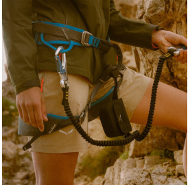 short femme souple solide via ferrata PUEZ TALVENA DST SHORT FEMME SALEWA