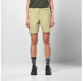 short femme souple solide trek PUEZ TALVENA DST SHORT FEMME SALEWA