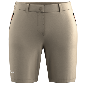 short femme randonnée  très souple, respirant et coupe-vent PUEZ TALVENA DST SHORT FEMME SALEWA