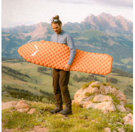 Matelas de randonnée gonflable chaud compressible annuel DIADEM EXTREME MATELAS SALEWA