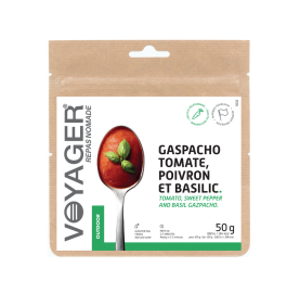 Gaspacho Tomate lyophilisé fabriqué en France