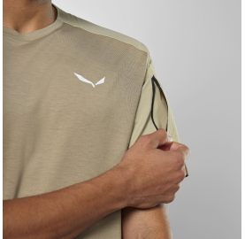 tee-shirt Mérinos tencel anti odeur poche manche SALEWA PUEZ