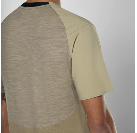 tee-shirt Mérinos tencel dos ventilé doux anti odeur SALEWA PUEZ
