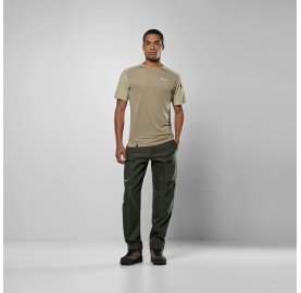 tee-shirt Mérinos tencel frais doux anti odeur SALEWA PUEZ