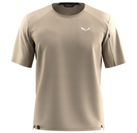 tee-shirt Mérinos tencel frais doux anti odeur SALEWA PUEZ
