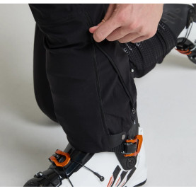 pantalon ski randonnée renforts chuassure guetre TRACE LIGHT MONTURA