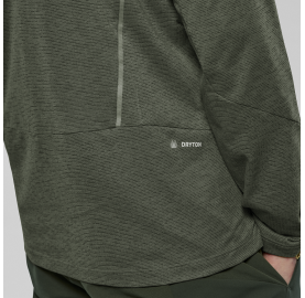 dos frais aéré tee-shirt homme manche longue SALEWA PEDROC WIND