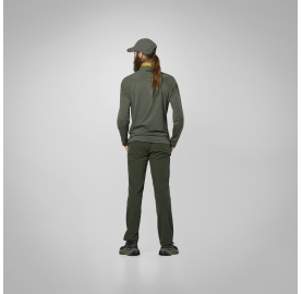 Tee-shirt manche longue zippé mi-saison Homme SALEWA PEDROC DRY WIND