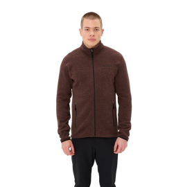 Polaire très chaude en polyester recyclé pour homme - Marron