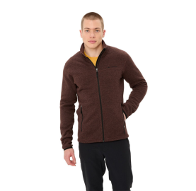 Polaire très chaude en polyester recyclé pour homme - Marron