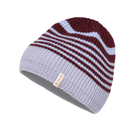 bonnet rond laine et synthétique randonnée ski VAUDE violet