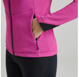 poches fermées veste polaire femme MONTURA made in Europe