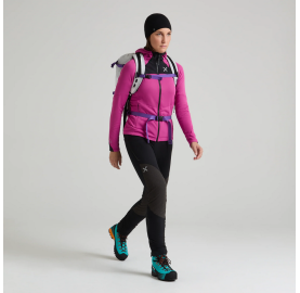 polaire femme trekking alpinisme MONTURA made in Europe
