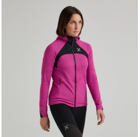 Veste polaire femme capuche très chaude fine ultra respirante VERTIGO OCTA MONTURA made in Europe