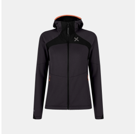 Veste polaire légère et technique pour Femme VERTIGO Octa de Montura - Gris foncé