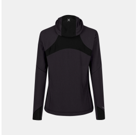 Veste polaire légère et technique pour Femme VERTIGO Octa de Montura - Gris foncé