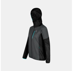 Coupe-vent chaud compressible pour femme MONTURA ski de randonnée alpinisme escalade