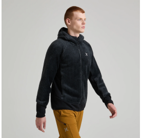 veste polaire homme poils longs très chaude respirante trekking hiver REMIX MONTURA Made in Europe