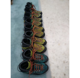 Chaussures d'alpinisme d'occasion SALEWA CONDOR