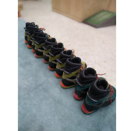 Chaussures d'alpinisme d'occasion SALEWA CONDOR