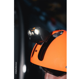 Nouvelle frontale LAGO fabriquée à Annecy, ultra puissante 1000 lumens