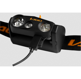 Nouvelle frontale LAGO fabriquée à Annecy, ultra puissante 1000 lumens