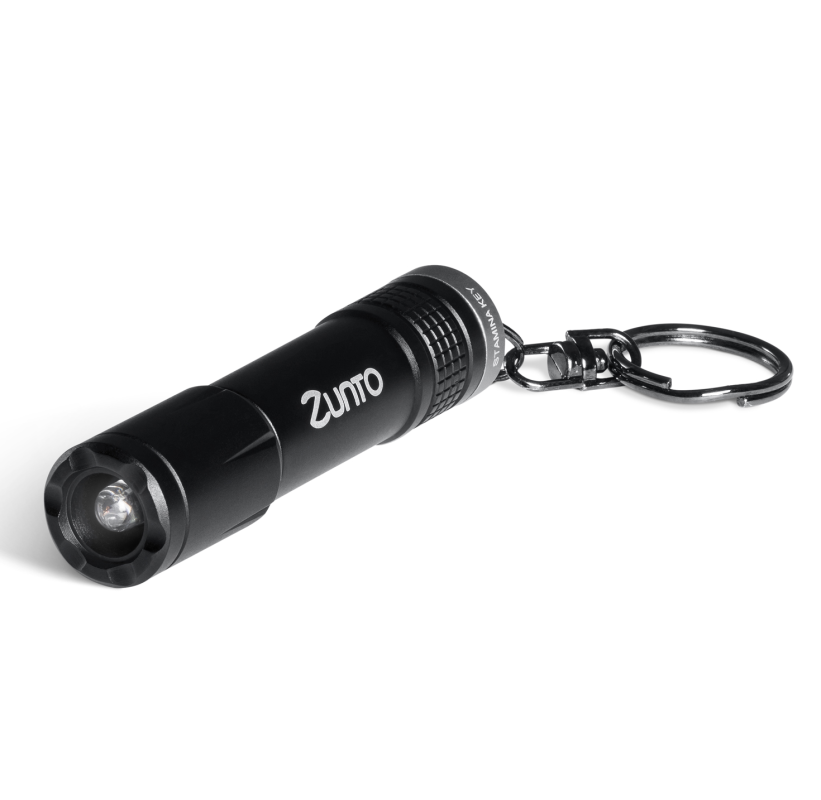 Lot De 3 Lampes Torche Porte-Clés LED Rechargeables - Étanche, USB-C, 8h Autonomie | Pour Randonnée, Camping, Urgence - 3