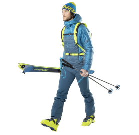 bâton de ski de randonnée léger carbone et aluminium DYNAFIT TOUR VARIO POLE