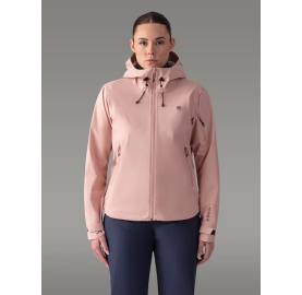 Veste eco-conçue SKORA de AYAQ Made in Europe pour femme - Rose pale