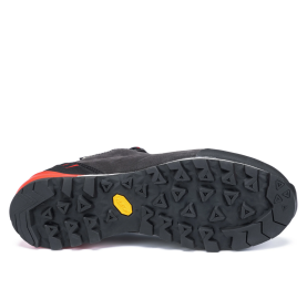 Chaussure basse cuir randonnée montagne technique homme EUROPE