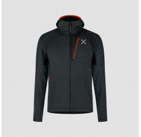 Veste à capuche type polaire respirante VERTIGO OCTA de MONTURA