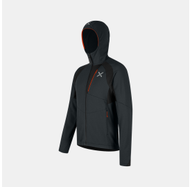 Veste à capuche type polaire respirante VERTIGO OCTA de MONTURA