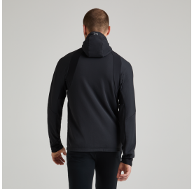 Veste à capuche type polaire respirante VERTIGO OCTA de MONTURA