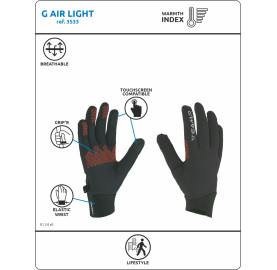 Gants/Sous gants technique G AIR Light de Camp