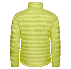 Doudoune synthetique chaude respirante souple compressible VAUDE Homme fibres Recylées - Jaune