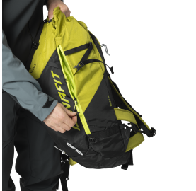 ouverture latérale sac à dos ski de randonnée RADICAL 30+ DYNAFIT