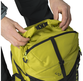large ouverture roll-top sac à dos ski de randonnée RADICAL 30+ DYNAFIT