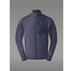 KOKANEE Veste polaire pour Homme fabriquée au Portugal de la marque francaise AYAQ - Bleu marine