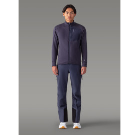 KOKANEE Veste polaire pour Homme fabriquée au Portugal de la marque francaise AYAQ - Bleu marine