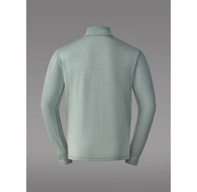 KOKANEE Veste polaire pour Homme fabriquée au Portugal de la marque francaise AYAQ - Tilleul