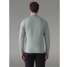 KOKANEE Veste polaire pour Homme fabriquée au Portugal de la marque francaise AYAQ - Tilleul