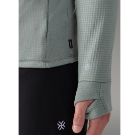 KOKANEE Veste polaire pour Homme fabriquée au Portugal de la marque francaise AYAQ - Tilleul