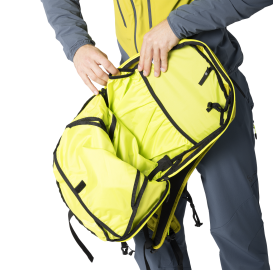 grande ouverture intégrale sac à dos ski de randonnée DYNAFIT SPEED 24