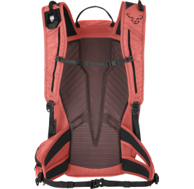 dos confort respirant sac à dos ski de randonnée pour femme DYNAFIT SPEED 22