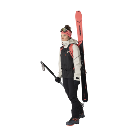 portage ski en latérale sac à dos ski de randonnée pour femme DYNAFIT SPEED 22