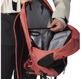 zone godet pelle et sonde sac à dos ski de randonnée pour femme DYNAFIT SPEED 22