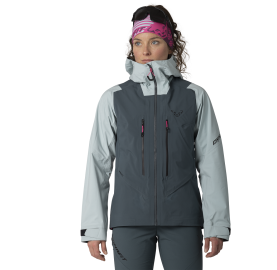 Veste imperméable respirante 3 couches pour femme solide ultra légère BLACKLIGHT 3L DYNAFIT VESTE FEMME