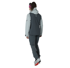 Veste imperméable respirante 3 couches pour femme solide ultra légère BLACKLIGHT 3L DYNAFIT VESTE FEMME