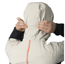 Capuche ajustée élastique veste femme DYNAFIT BLACKLIGHT